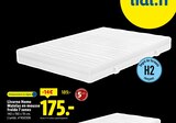 Matelas en mousse froide 7 zones - Livarno Home en promo chez Lidl Marcq-en-Barœul à 175,00 €