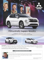 Mitsubishi Prospekt für Speicher: "Mitsubishi Happy Weeks", 1 Seite, 15.09.2025 - 13.10.2025