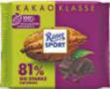 Kakao-Klasse/Nuss-Klasse von Ritter Sport im aktuellen V-Markt Prospekt für 1,11 €