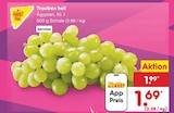 Netto Marken-Discount Ostheim - Trauben hell Angebot im Prospekt Trauben hell bei Netto Marken-Discount im Ostheim Prospekt für 1,69 €