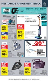 Promos Centrale Vapeur dans le catalogue "LE MOIS DES SUPPORTERS" de Carrefour Centrale Vapeur en promo dans le catalogue Carrefour à la page 69