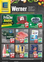 EDEKA Prospekt für Sonneberg: "Wir lieben Lebensmittel!", 28 Seiten, 23.03.2026 - 28.03.2026
