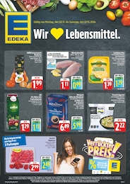 Aktueller EDEKA Prospekt EDEKA Prospekt mit 8 Seiten