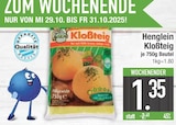 Kloßteig im EDEKA Prospekt Kloßteig von Henglein im aktuellen EDEKA Prospekt für 1,35 €