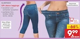 Netto Marken-Discount Fridingen - 3/4-Jeans-Leggings Angebot im Prospekt 3/4-Jeans-Leggings bei Netto Marken-Discount im Fridingen Prospekt für 9,99 €