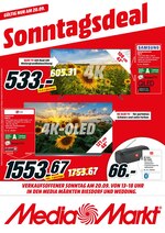 MediaMarkt Prospekt für Berlin mit 2 Seiten MediaMarkt Prospekt für Berlin: "Aktuelle Angebote", 2 Seiten, 20.09.2020 - 20.09.2020
