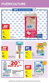 Promos Pampers dans le catalogue "Carrefour" de Carrefour Pampers en promo dans le catalogue Carrefour à la page 51