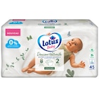 Couches - LOTUS BABY en promo chez Carrefour Sète à 13,88 €