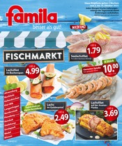 Aktueller famila Nordost Prospekt "Fischmarkt" mit 2 Seiten