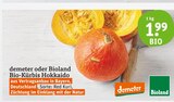 Bio-Kürbis Hokkaido Angebote von demeter oder Bioland bei tegut Gotha für 1,99 €