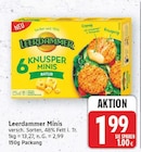 Minis von Leerdammer im aktuellen E center Prospekt