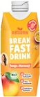 Aktuelles Bio-Breakfast-Drink Mango-Maracuja Angebot bei Kaufland in Offenbach (Main) ab 2,69 €