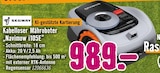 Kabelloser Mähroboter „Navimow i105E“ im Hornbach Prospekt Kabelloser Mähroboter „Navimow i105E“ von SEGWAY im aktuellen Hornbach Prospekt für 989,00 €