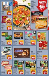 Pommes Angebot & Preis im aktuellen REWE Prospekt Pommes Angebot im aktuellen REWE Prospekt auf Seite 15