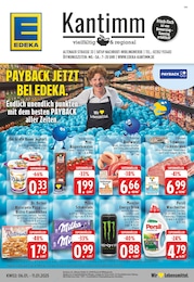 EDEKA Prospekt für Iserlohn: "Aktuelle Angebote", 28 Seiten, 06.01.2025 - 11.01.2025