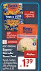 Street Food Singapore Curry Style von Ben's Original im aktuellen ALDI SÜD Prospekt für 1,39 €