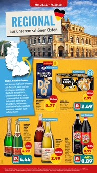 Cola im aktuellen Penny Prospekt (Pirna) Cola im Penny Prospekt "Wer gĂĽnstig will, muss Penny." mit 47 Seiten (Pirna)