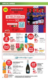 Promos Vin dans le catalogue "Super U" de Super U Vin en promo dans le catalogue Super U à la page 10