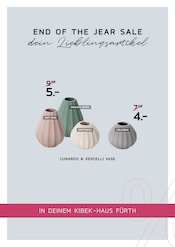 Aktueller Kibek Prospekt mit Blumen, "END OF THE YEAR SALE", Seite 17