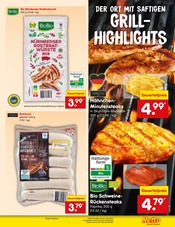 Ähnliche Rinderbratwurst Angebote im Prospekt "Aktuelle Angebote" von Netto Marken-Discount in Cottbus Ähnliche Angebote wie Rinderbratwurst im Prospekt "Aktuelle Angebote" auf Seite 17 von Netto Marken-Discount in Cottbus