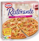 Pizza Ristorante Surgelée Royale - DR OETKER en promo chez U Express Ajaccio à 4,99 €