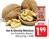 E center Gerlingen - Walnüsse Angebot im Prospekt Walnüsse bei E center im Gerlingen Prospekt für 1,99 €