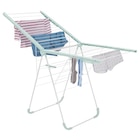 Séchoir à poser 22 m d'étendage + 6 pinces offertes - CARREFOUR HOME en promo chez Carrefour Séchoir à poser 22 m d'étendage + 6 pinces offertes - CARREFOUR HOME dans le catalogue Carrefour