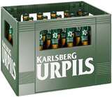 Urpils Longneck im Angebot bei REWE in Beckingen Urpils Longneck Angebote von Karlsberg bei REWE Beckingen für 11,99 €