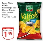 Riffels von Funny-frisch im aktuellen GLOBUS Prospekt