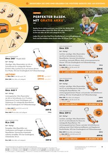 Rasenmäher im STIHL Prospekt "GARTEN-START. MIT STIHL." mit 16 Seiten (Saarbrücken)