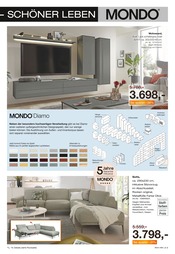 Sofa im Möbel Inhofer Prospekt in München Aktueller Möbel Inhofer Prospekt mit Sofa, "Europas größte Markenwelt", Seite 3