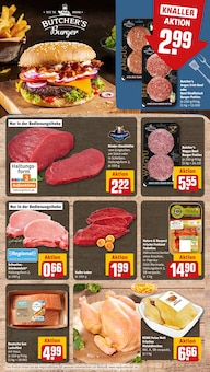 Fleisch im REWE Prospekt "Dein Markt" mit 24 Seiten (Salzgitter)