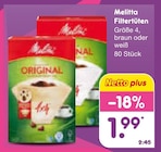 Filtertüten braun von Melitta im aktuellen Netto Marken-Discount Prospekt für 1,99 €