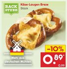 Käse-Laugen Breze im Angebot bei Netto Marken-Discount in Rottenburg Käse-Laugen Breze Angebote von Backstube bei Netto Marken-Discount Rottenburg für 0,89 €