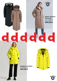 Kleidung im dodenhof Prospekt "Modische Winter-Highlights: Wellensteyn Spezial" mit 9 Seiten (Bremen)