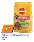 Mini Trockenfutter für Hunde im Angebot bei Action in Lingen Mini Trockenfutter für Hunde Angebote von Pedigree bei Action Lingen für 1,79 €