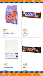 Milka im Action Prospekt "Wochenangebote" auf Seite 19