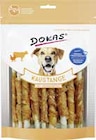 Kaustangen für Hunde mit Hühneroder Entenbrust im Angebot bei Marktkauf in Maintal Kaustangen für Hunde mit Hühneroder Entenbrust Angebote von Dokas bei Marktkauf Maintal für 4,49 €