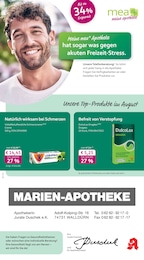 mea - meine apotheke Prospekt für Walldürn: "Unsere August-Angebote", 4 Seiten, 01.08.2026 - 31.08.2026