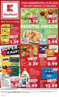 Persil im Kaufland Prospekt "Hier bin ich richtig" mit 61 Seiten (Regensburg)