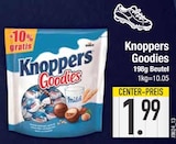 Goodies im EDEKA Prospekt Goodies von Knoppers im aktuellen EDEKA Prospekt für 1,99 €