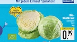 Bio-Weißkraut von  im aktuellen EDEKA Prospekt für 0,99 €