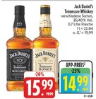Tennessee Whisky im Angebot bei E center in Bayreuth Tennessee Whisky Angebote von Jack Daniel's bei E center Bayreuth für 14,99 €