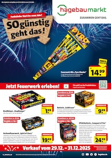 Hagebaumarkt Prospekt Werder (Havel) "So günstig geht das!" mit 4 Seiten