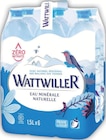 Eau Minérale Naturelle Plate - Wattwiller en promo chez Intermarché Super Boulogne-Billancourt à 1,80 €