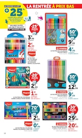 Promos Jouet dans le catalogue "LES PRIX BAS Spécial rentrée" de Hyper U Jouet en promo dans le catalogue Hyper U à la page 18