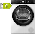 DH3S802BW3 Wärmepumpentrockner (8 kg, weiß) Angebote von HISENSE bei MediaMarkt Saturn Regensburg für 399,00 €