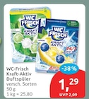 Kraft-Aktiv Duftspüler im Angebot bei budni in Pinneberg Kraft-Aktiv Duftspüler Angebote von WC Frisch bei budni Pinneberg für 1,29 €