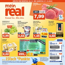 Supermarkt Prospekt von Real Bexbach Real Prospekt: "Mein real", 28 Seiten, 02.10.2023 - 07.10.2023