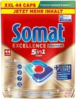 Geschirrreiniger Excellence 5 in 1 von Somat im aktuellen REWE Prospekt für 6,99 €